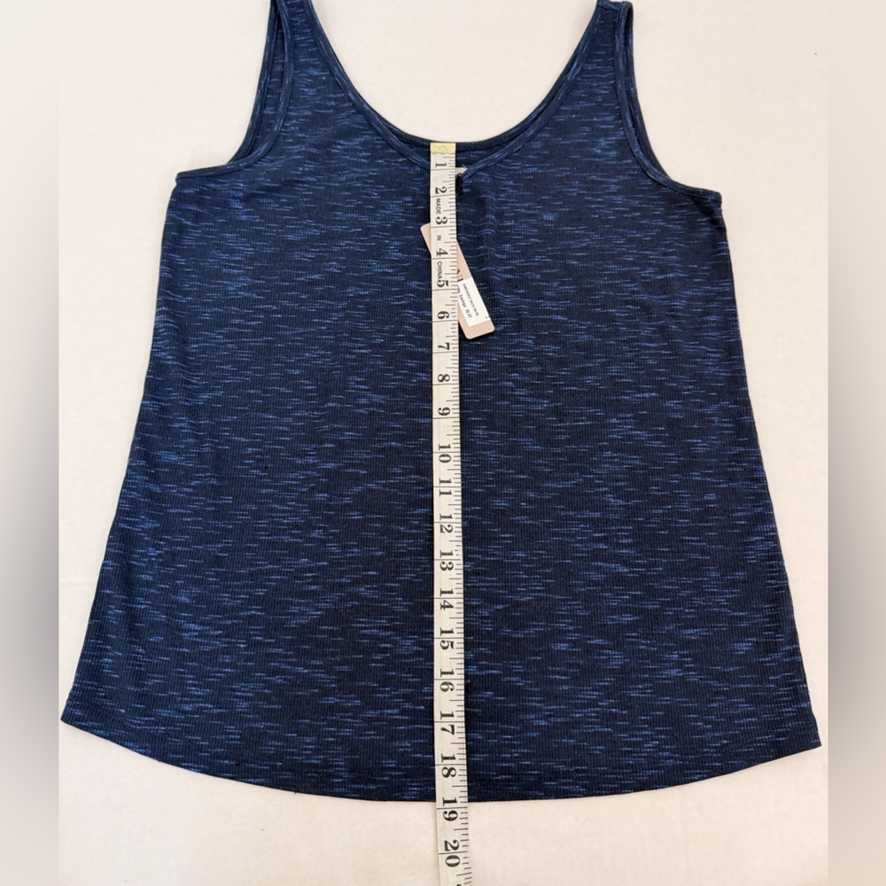 NIC+ZOE Navy Tank Top - Picture 5 of 7